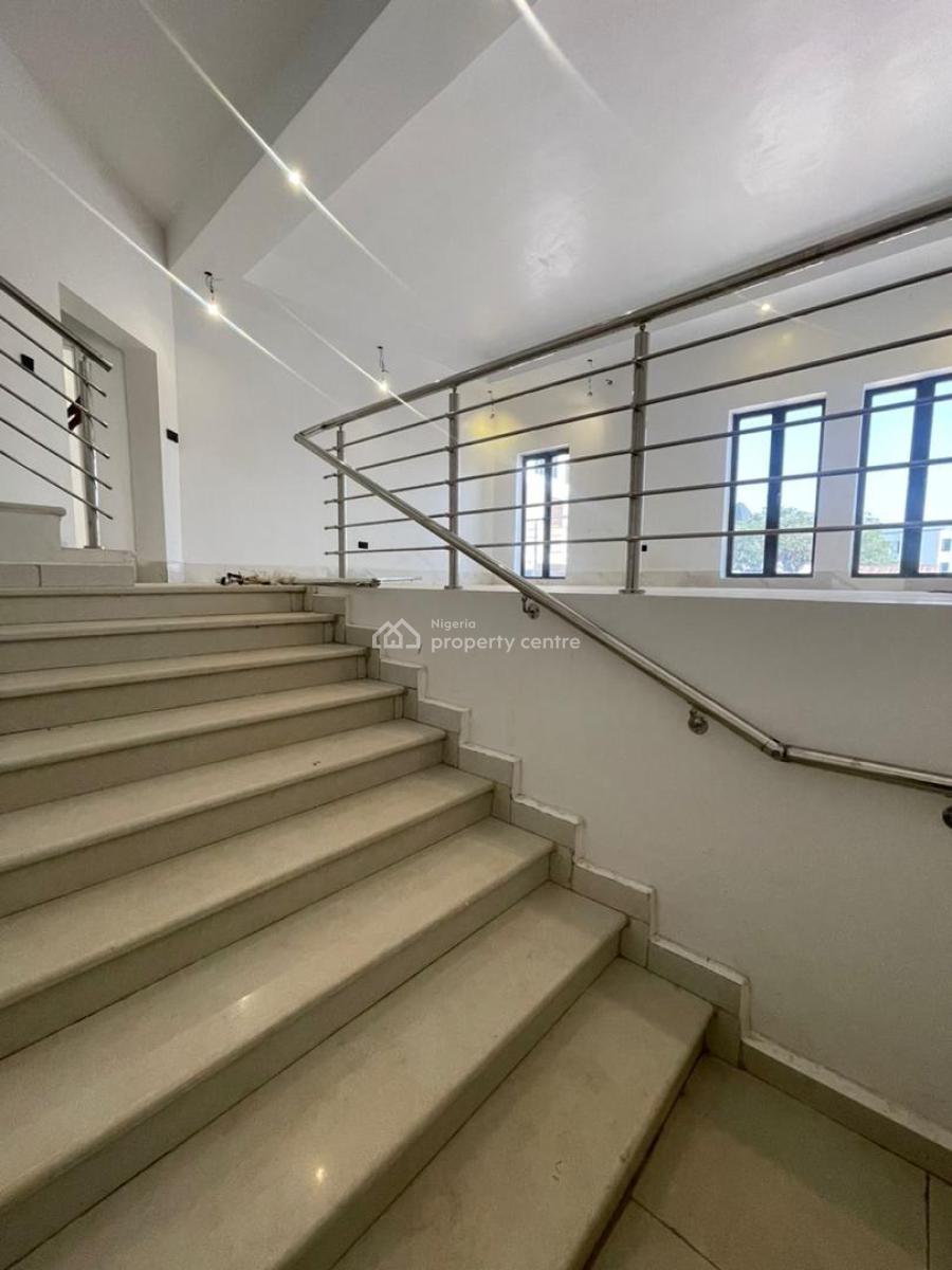 Luxury 5-bedroom Terrace Duplex with Bq, Katampe, Abuja, Terraced Duplex for Rent