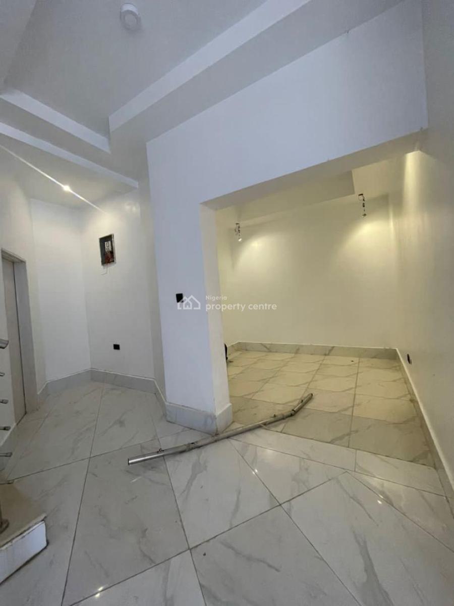 Luxury 5-bedroom Terrace Duplex with Bq, Katampe, Abuja, Terraced Duplex for Rent