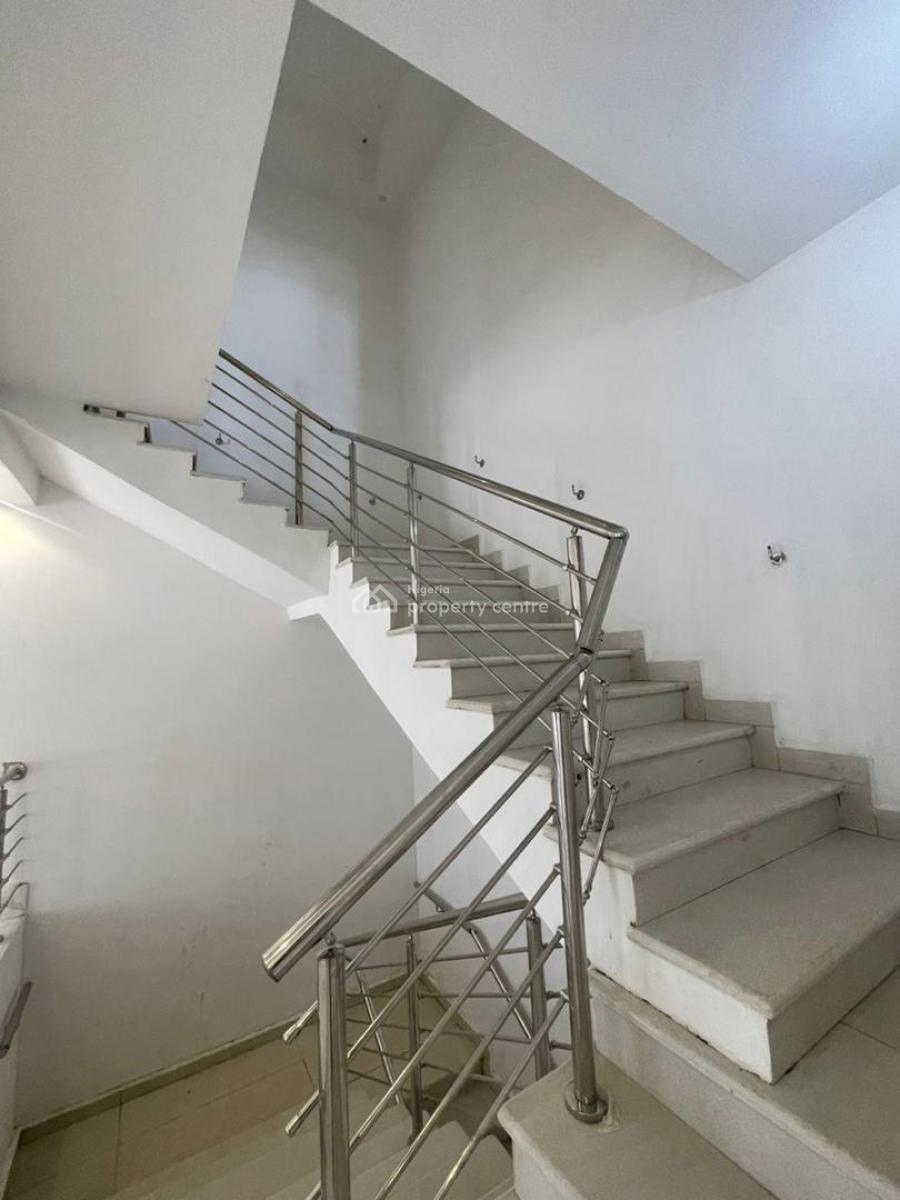 Luxury 5-bedroom Terrace Duplex with Bq, Katampe, Abuja, Terraced Duplex for Rent