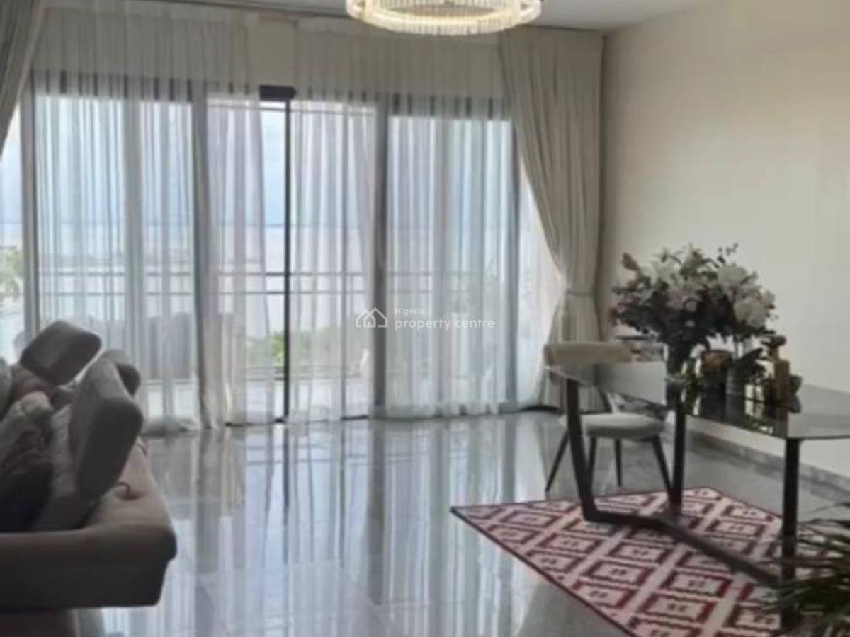 Waterfront 3br at Banana Island -- Ocean Parade, Banana Island, Ikoyi, Lagos, Flat / Apartment for Rent