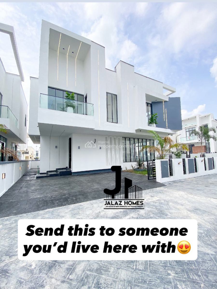 Contemporary 5 Bedroom Detached Duplex, Lekki, Lagos, House for Sale