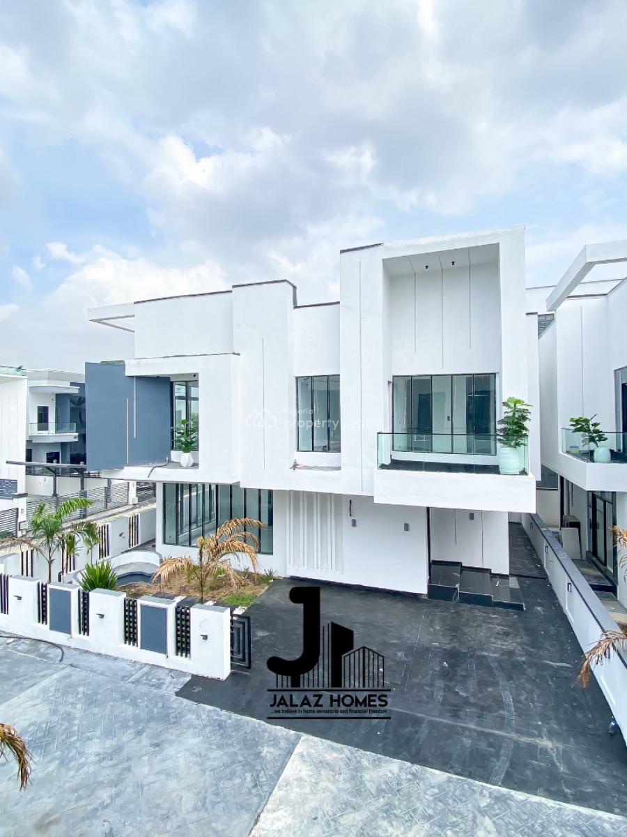 Contemporary 5 Bedroom Detached Duplex, Lekki, Lagos, House for Sale