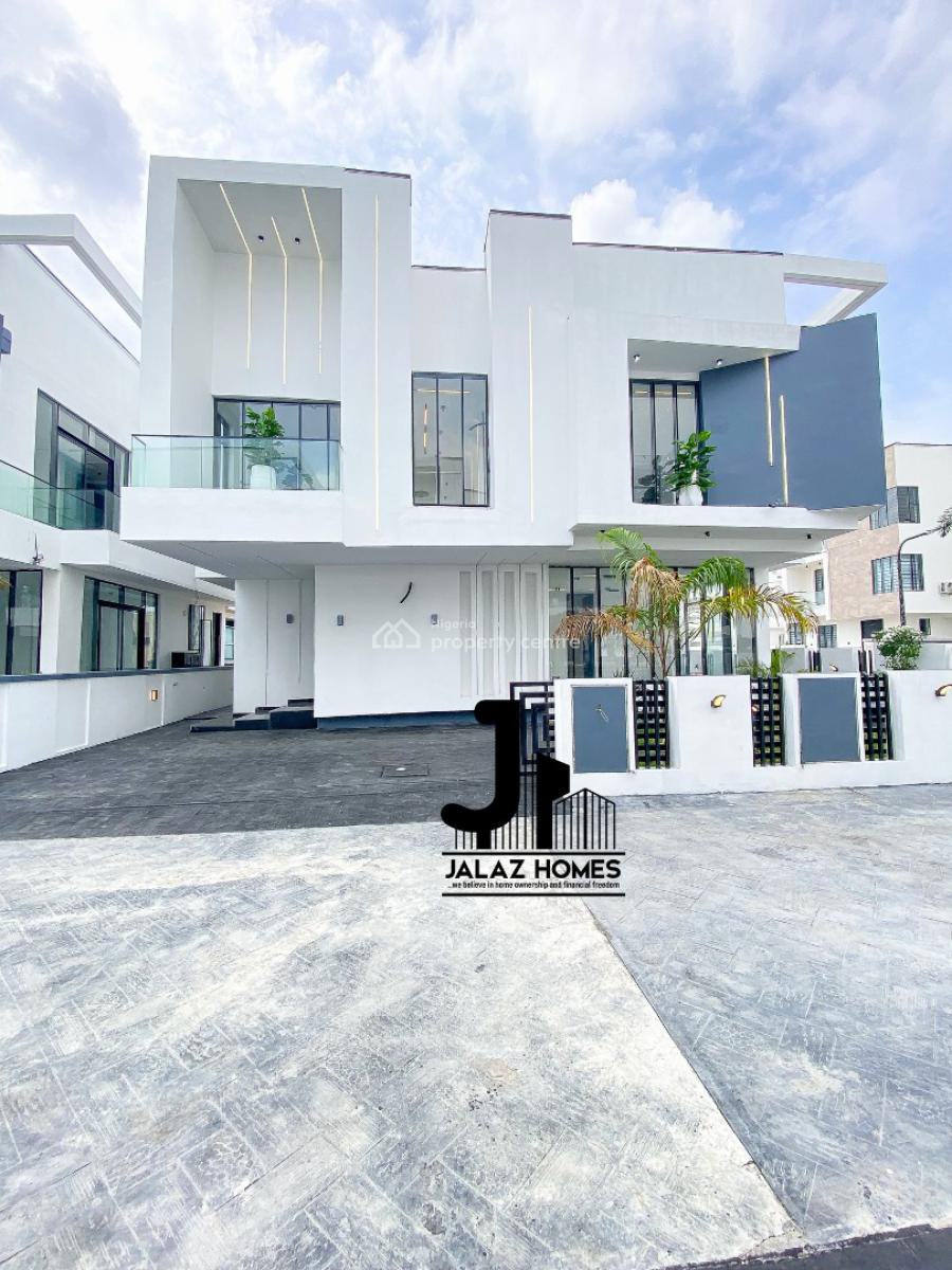 Contemporary 5 Bedroom Detached Duplex, Lekki, Lagos, House for Sale