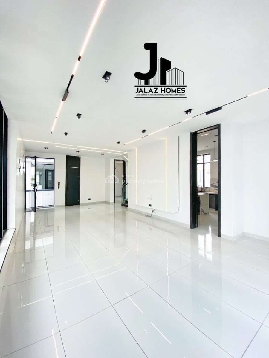 Contemporary 5 Bedroom Detached Duplex, Lekki, Lagos, House for Sale