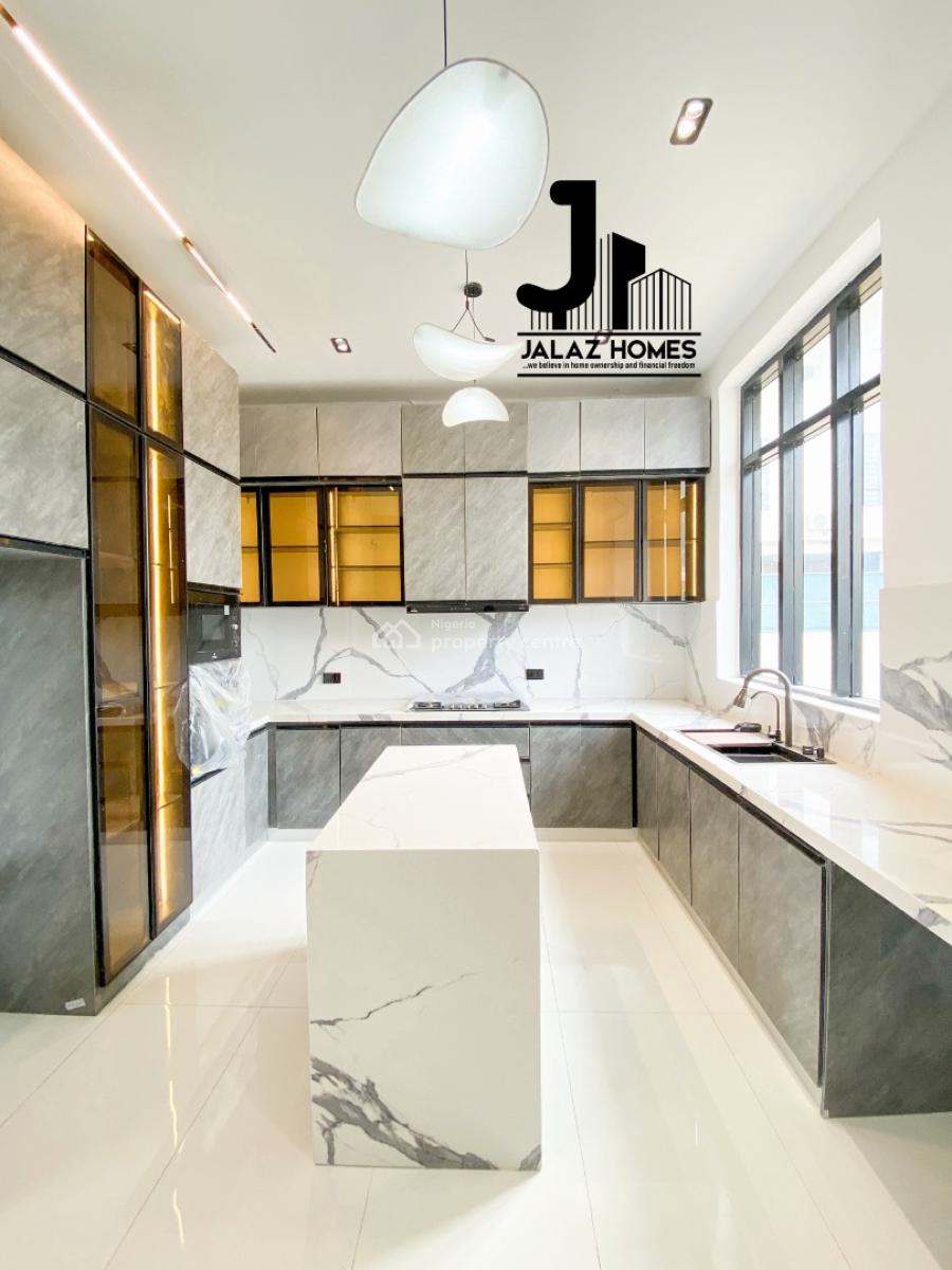 Contemporary 5 Bedroom Detached Duplex, Lekki, Lagos, House for Sale