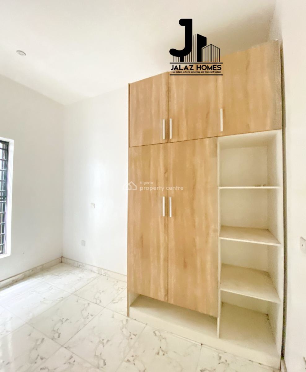 Brand New 4 Bedroom Terraced Duplex Home, Lekki, Lagos, House for Sale