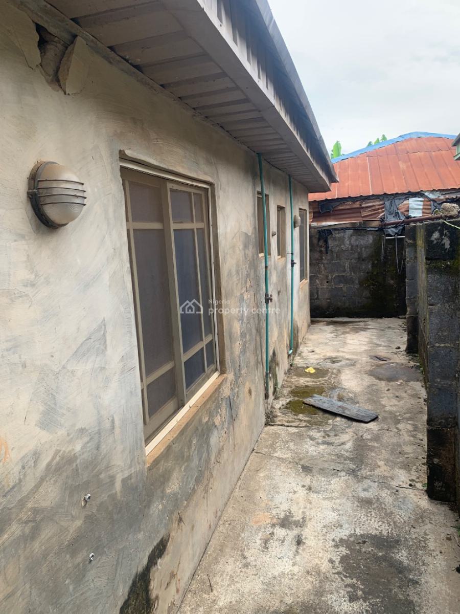 Well Maintained 3nos of Miniflat Plus Single Roomself Contained, Gas Line Road, Magboro, Ogun, Detached Bungalow for Sale