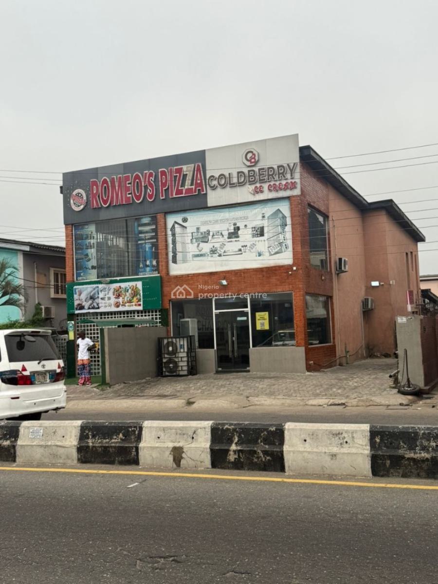 Spacious Commercial Property in a Prime Location, Surulere, Lagos, Detached Duplex for Sale