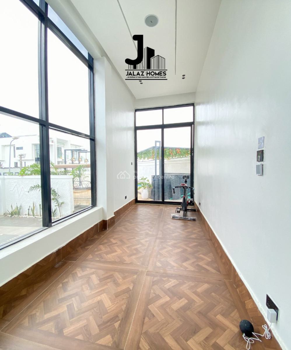 Contemporary 5 Bedroom Detached Duplex, Lekki, Lagos, House for Sale
