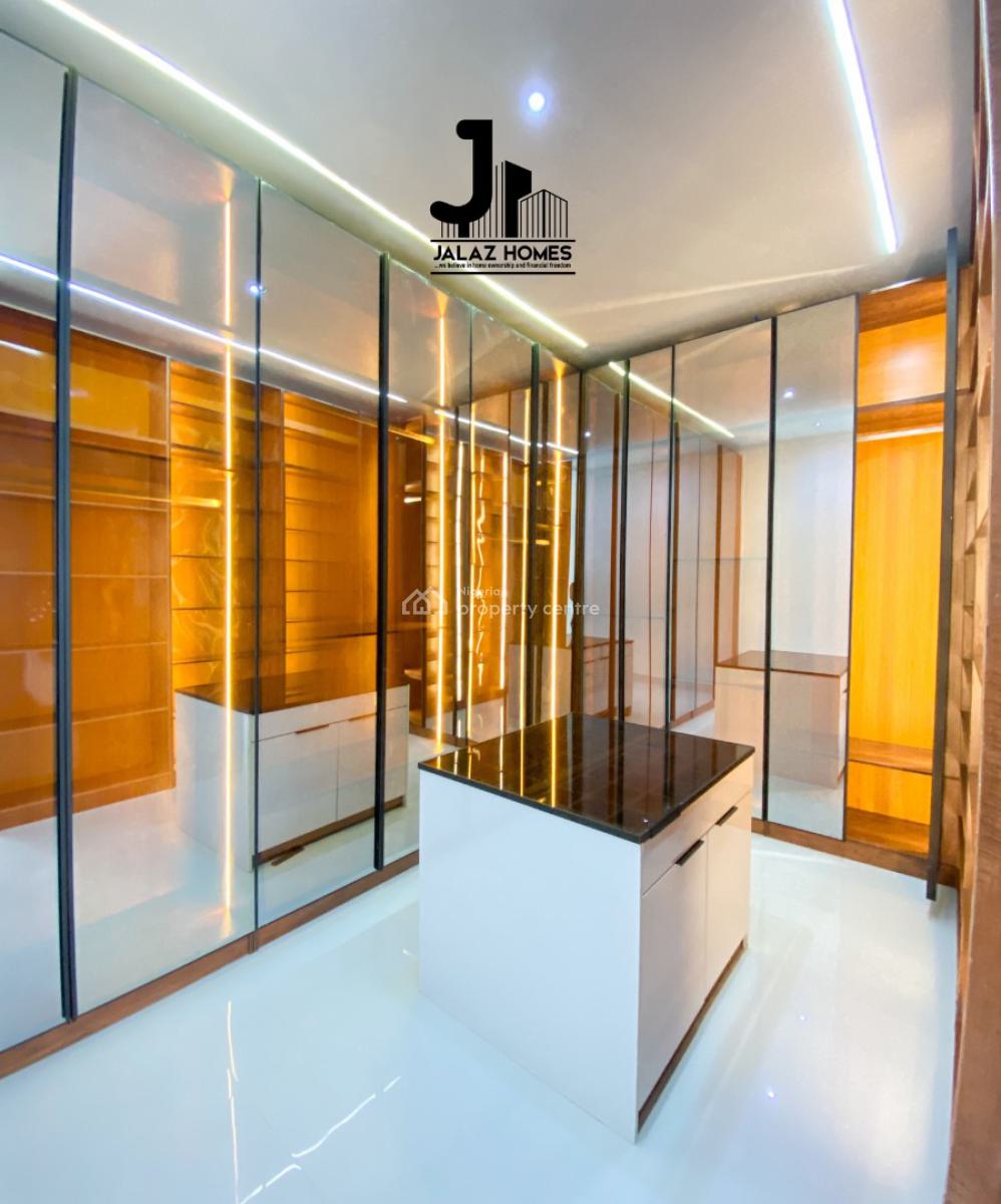 Contemporary 5 Bedroom Detached Duplex, Lekki, Lagos, House for Sale