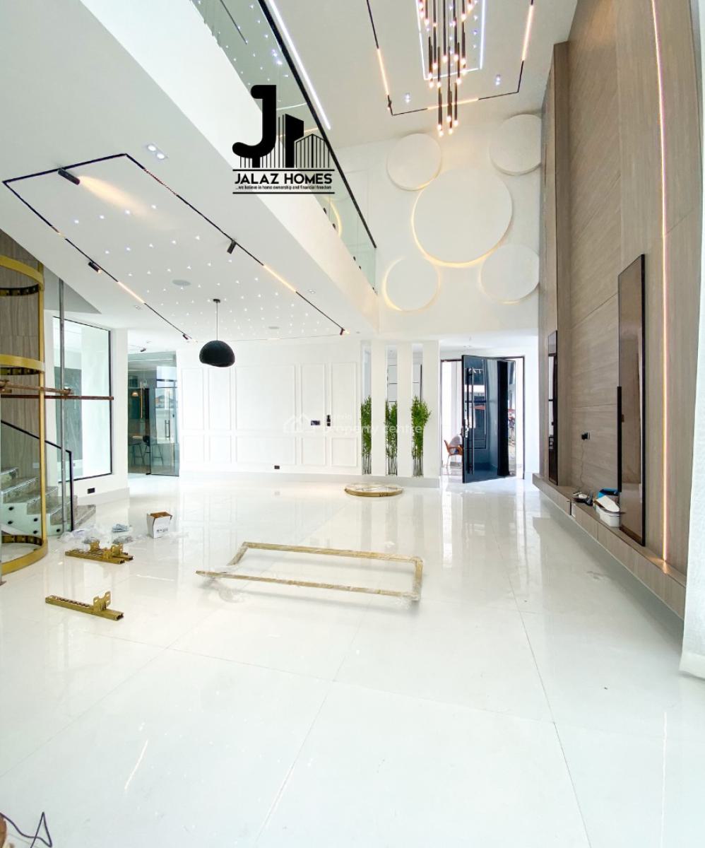 Contemporary 5 Bedroom Detached Duplex, Lekki, Lagos, House for Sale