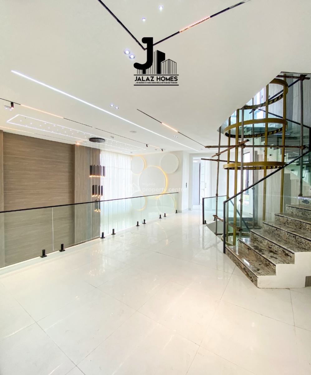 Contemporary 5 Bedroom Detached Duplex, Lekki, Lagos, House for Sale