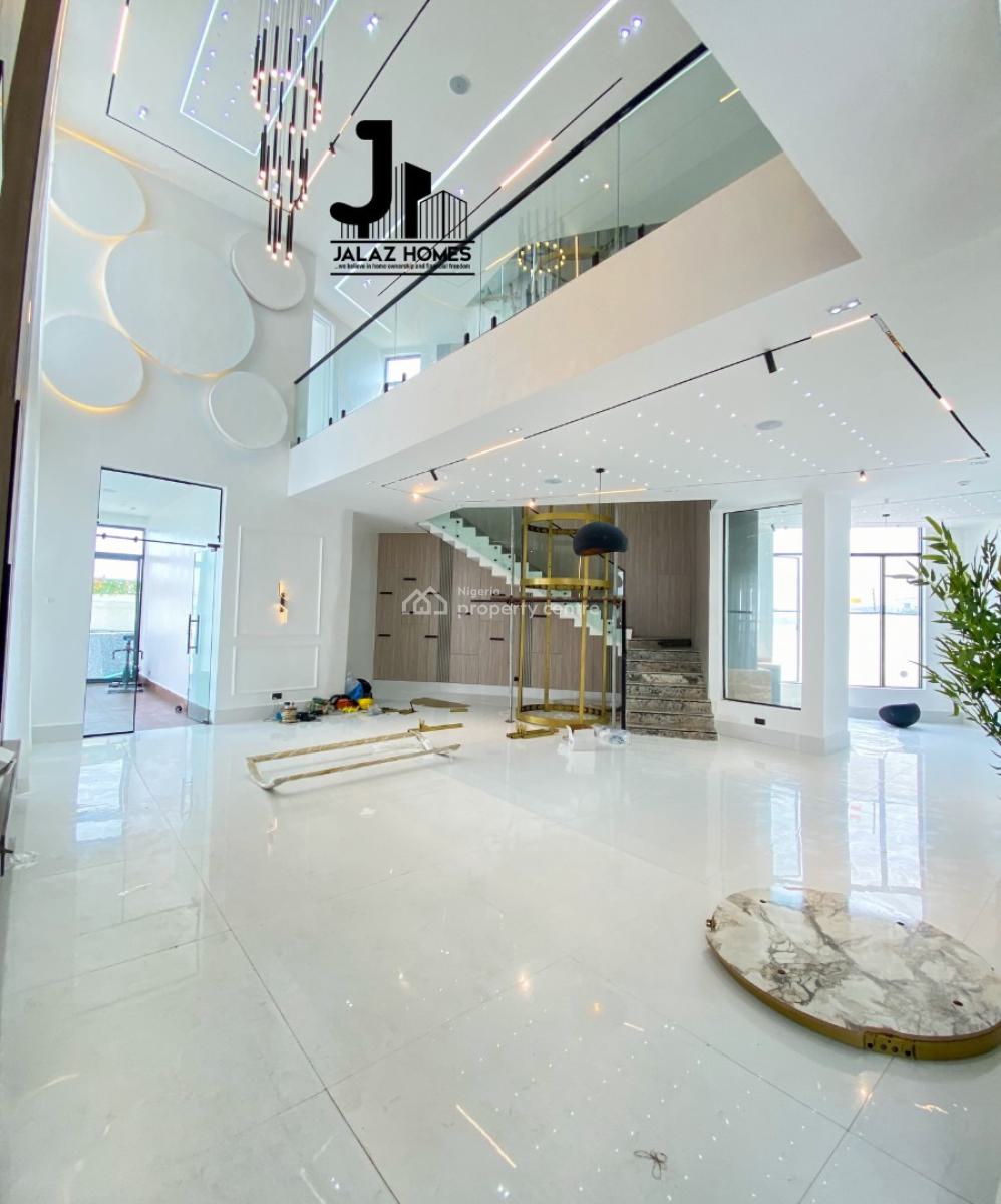 Contemporary 5 Bedroom Detached Duplex, Lekki, Lagos, House for Sale
