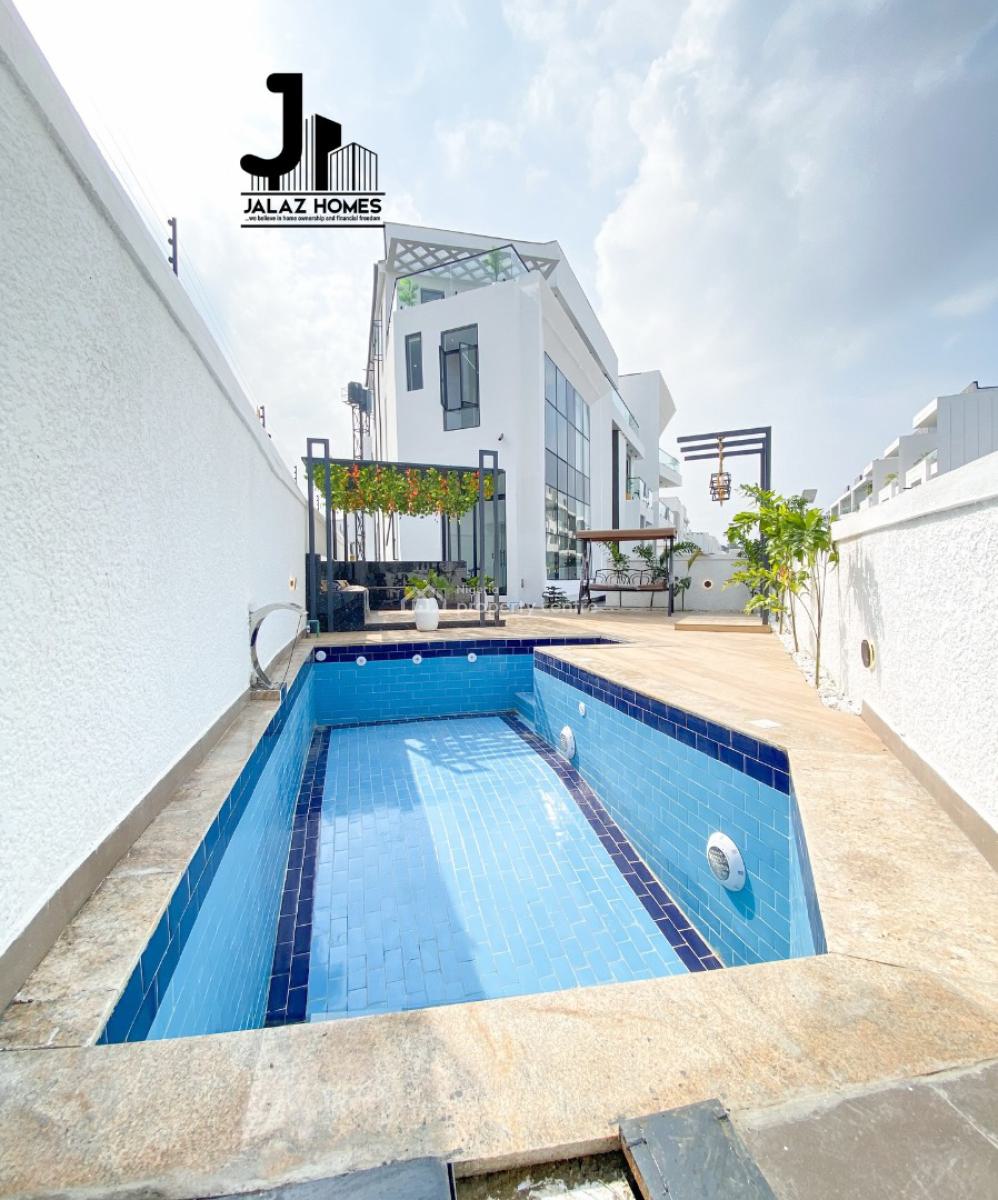 Contemporary 5 Bedroom Detached Duplex, Lekki, Lagos, House for Sale