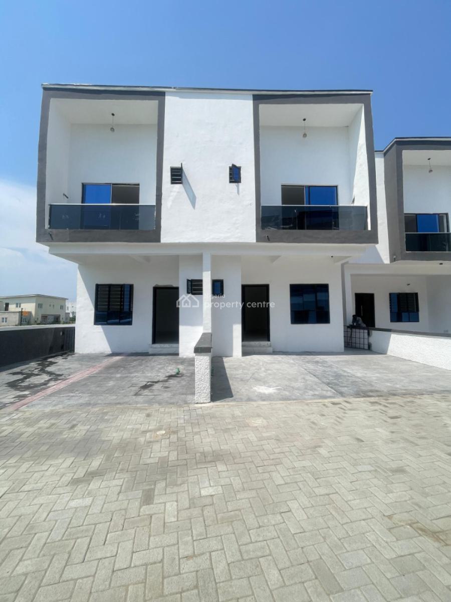 4bed 4bath2cars  Semi Detached Duplex, Lekki, Lagos, Detached Duplex for Sale