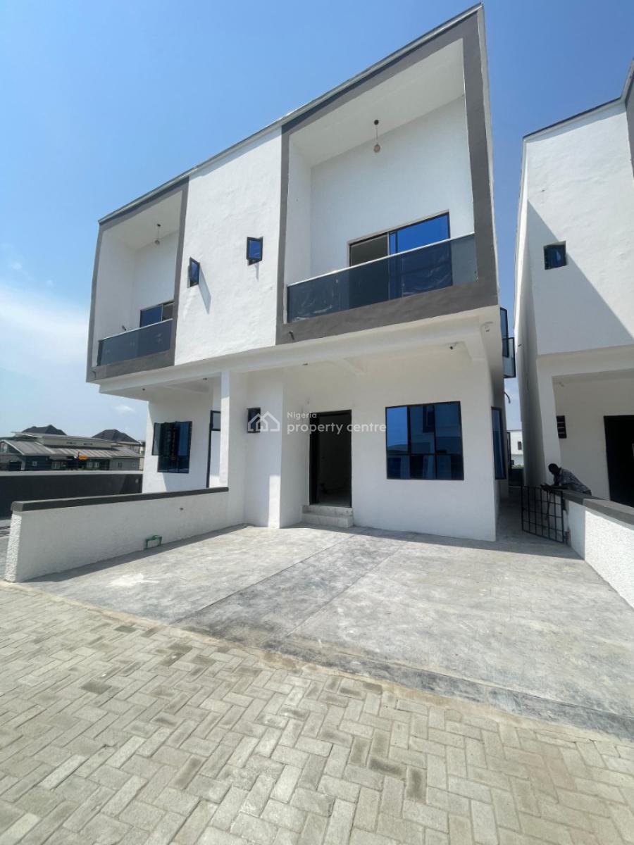 4bed 4bath2cars  Semi Detached Duplex, Lekki, Lagos, Detached Duplex for Sale