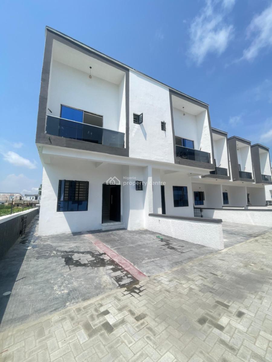 4bed 4bath2cars  Semi Detached Duplex, Lekki, Lagos, Detached Duplex for Sale