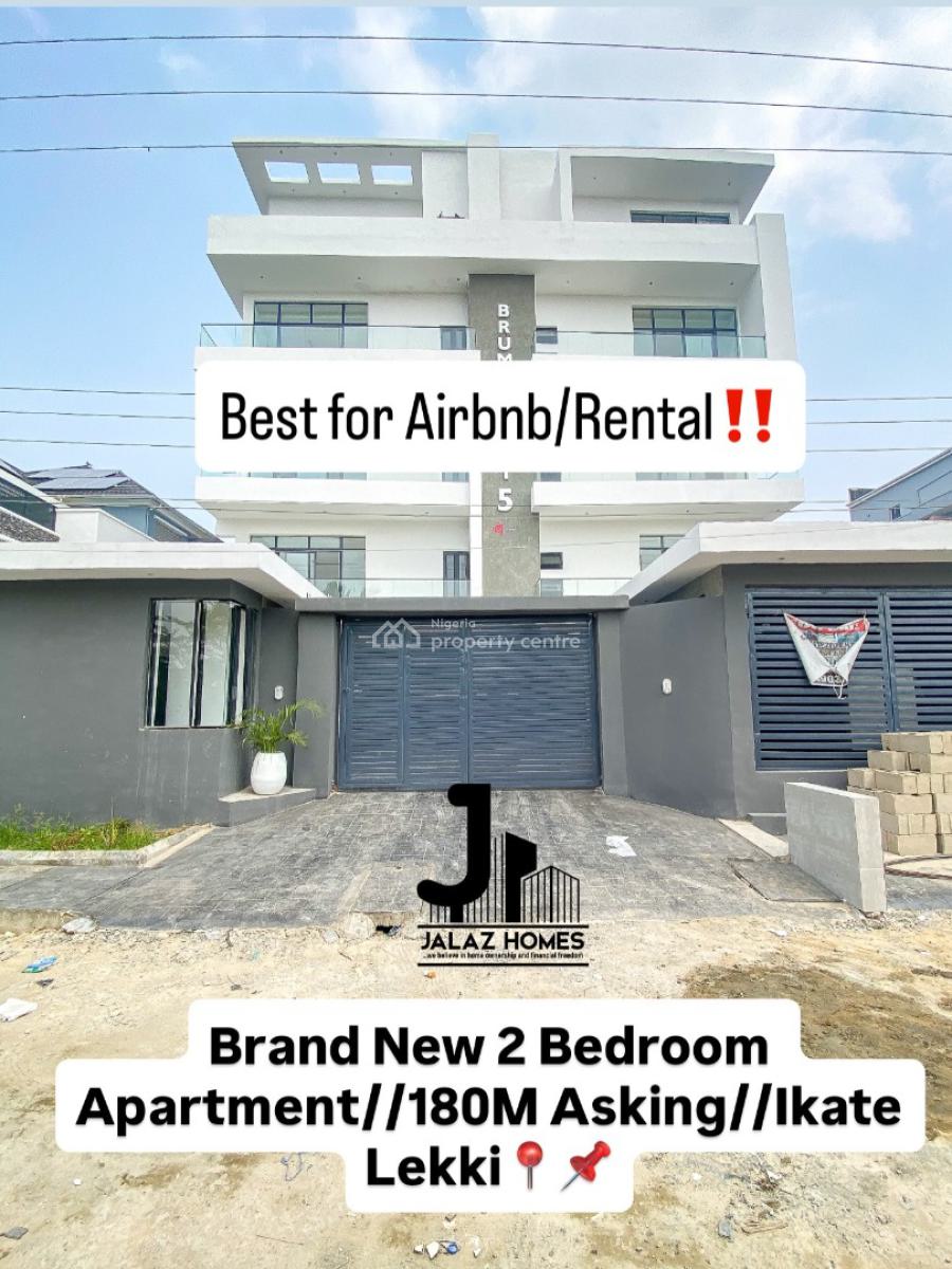 2 Bedroom Serviced Apartment, Ikate, Lekki, Lagos, Flat / Apartment for Sale