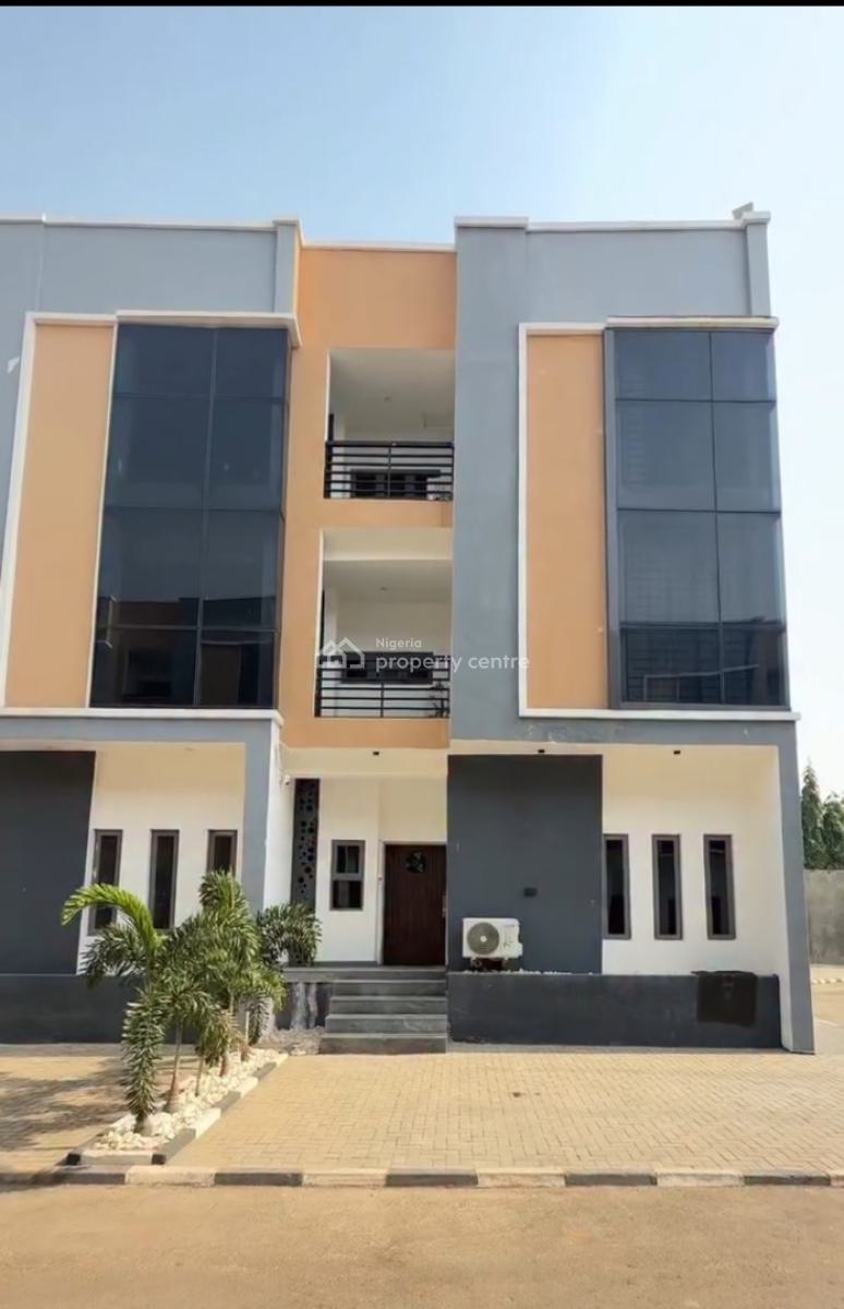 Smart Home Luxury Furnished 3-bedroom Terrace Duplex, Katampe Extension, Katampe, Abuja, Terraced Duplex for Rent
