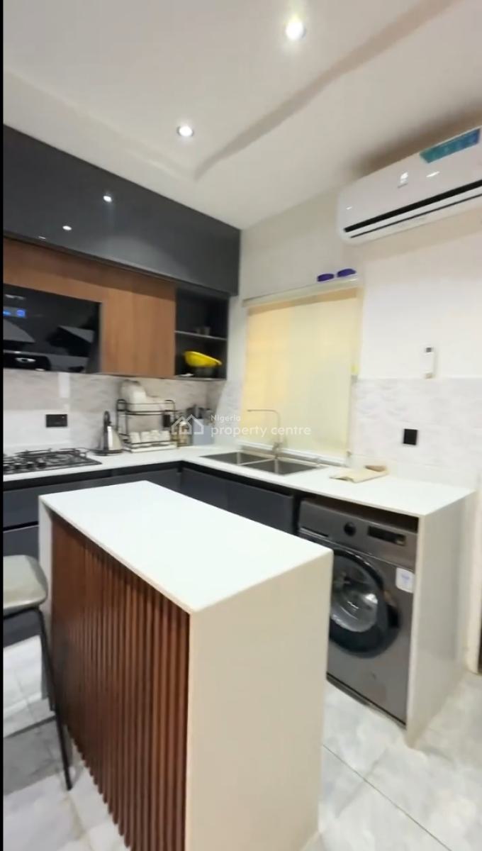 Smart Home Luxury Furnished 3-bedroom Terrace Duplex, Katampe Extension, Katampe, Abuja, Terraced Duplex for Rent