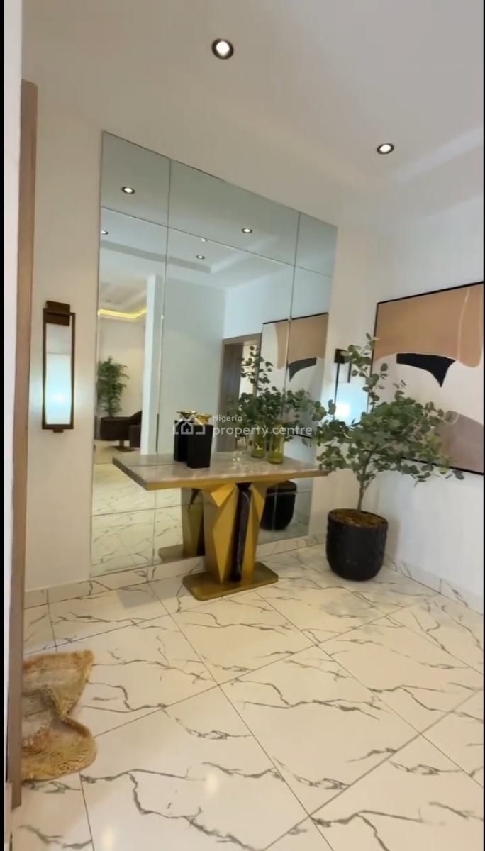 Smart Home Luxury Furnished 3-bedroom Terrace Duplex, Katampe Extension, Katampe, Abuja, Terraced Duplex for Rent