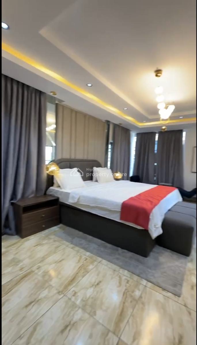 Smart Home Luxury Furnished 3-bedroom Terrace Duplex, Katampe Extension, Katampe, Abuja, Terraced Duplex for Rent