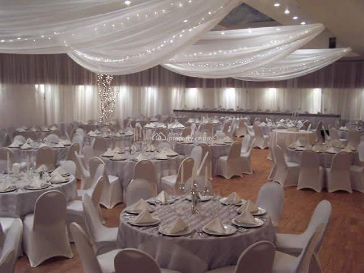 Wedding Reception Hall, Event Centre, Event Hall, Party Reception Hall, Off Ahmadu Bello Rd, Victoria Island (vi), Lagos, Hall for Rent
