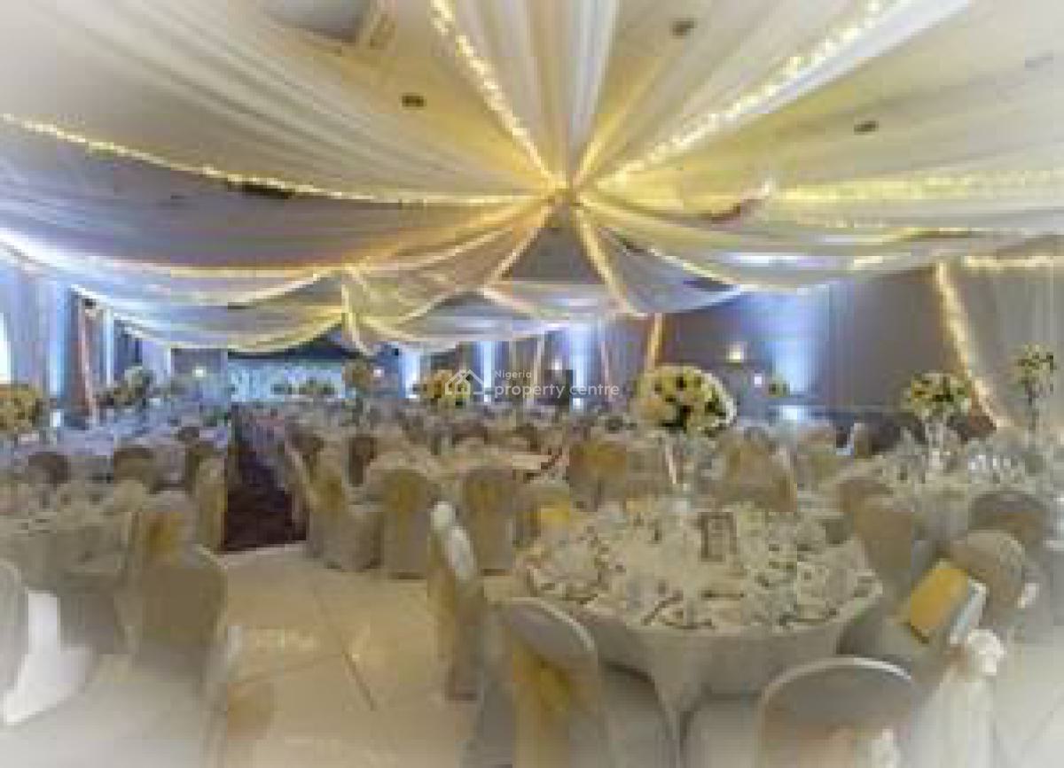 Wedding Reception Hall, Event Centre, Event Hall, Party Reception Hall, Off Ahmadu Bello Rd, Victoria Island (vi), Lagos, Hall for Rent