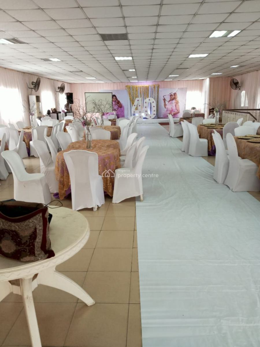 Wedding Reception Hall, Event Centre, Event Hall, Party Reception Hall, Off Ahmadu Bello Rd, Victoria Island (vi), Lagos, Hall for Rent