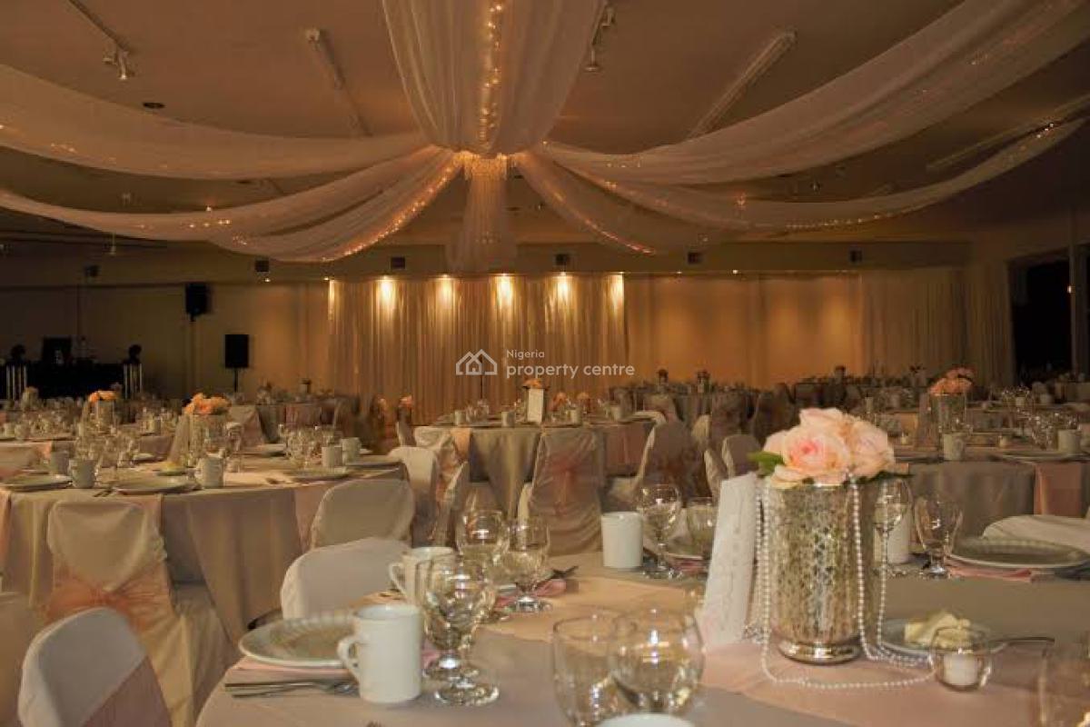Wedding Reception Hall, Event Centre, Event Hall, Party Reception Hall, Off Ahmadu Bello Rd, Victoria Island (vi), Lagos, Hall for Rent