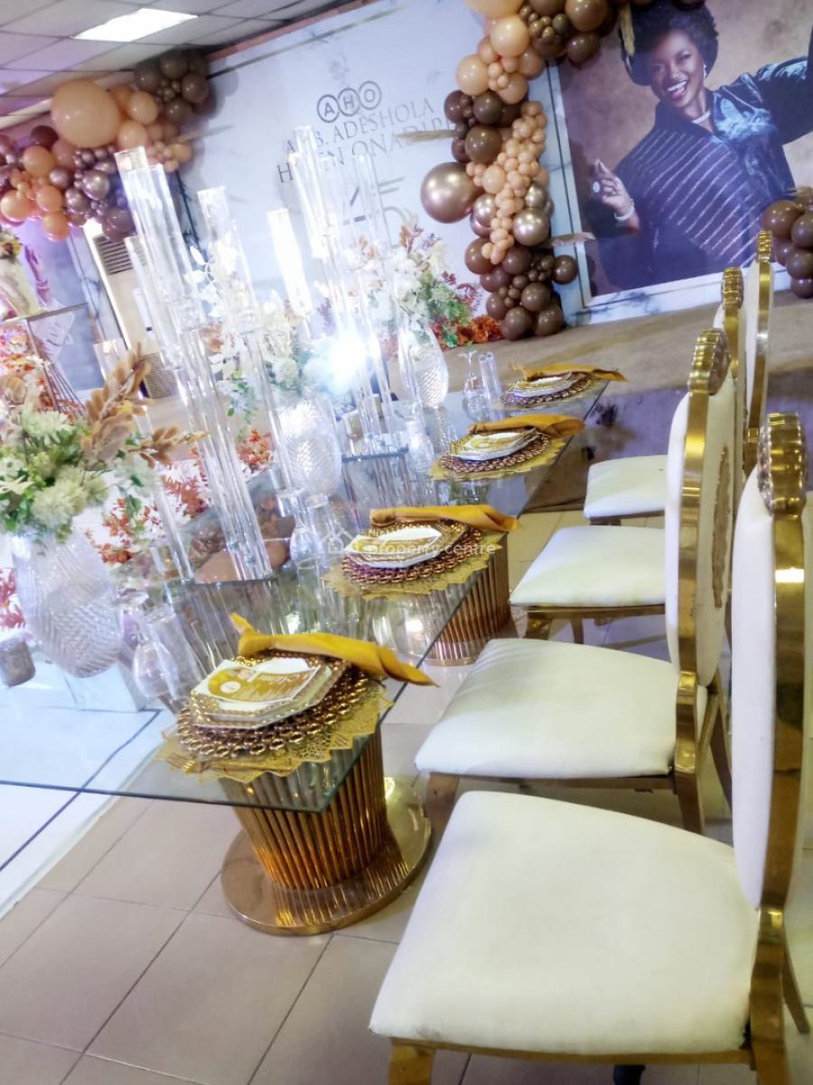 Wedding Reception Hall, Event Centre, Event Hall, Party Reception Hall, Off Ahmadu Bello Rd, Victoria Island (vi), Lagos, Hall for Rent