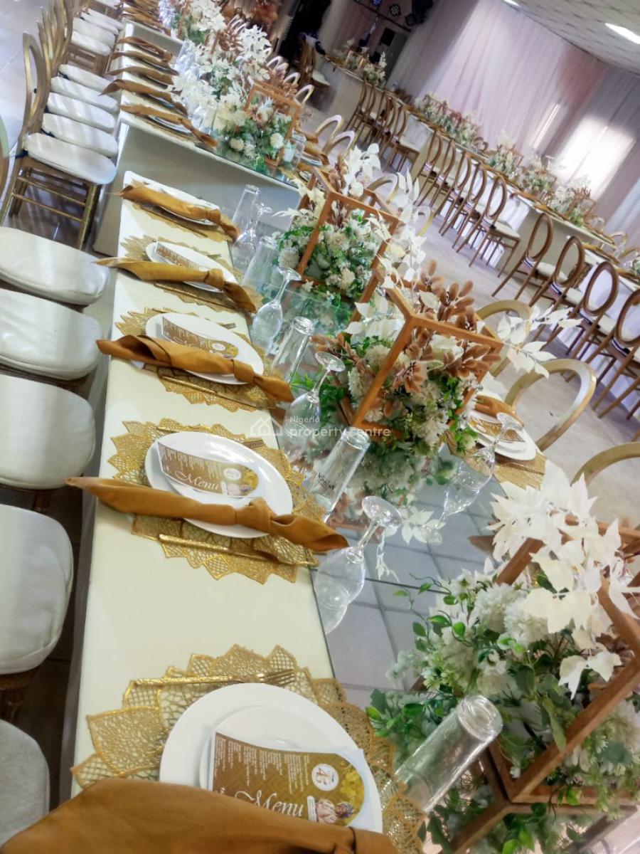 Wedding Reception Hall, Event Centre, Event Hall, Party Reception Hall, Off Ahmadu Bello Rd, Victoria Island (vi), Lagos, Hall for Rent