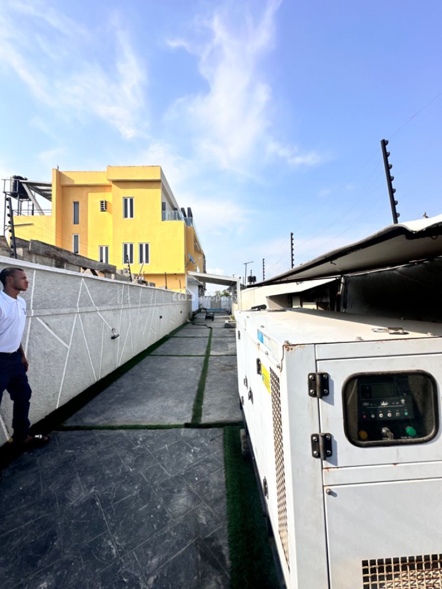 Stylishly Luxury Space with Swimming Pool, Ologolo Axis, Lekki, Lagos, Detached Duplex for Rent