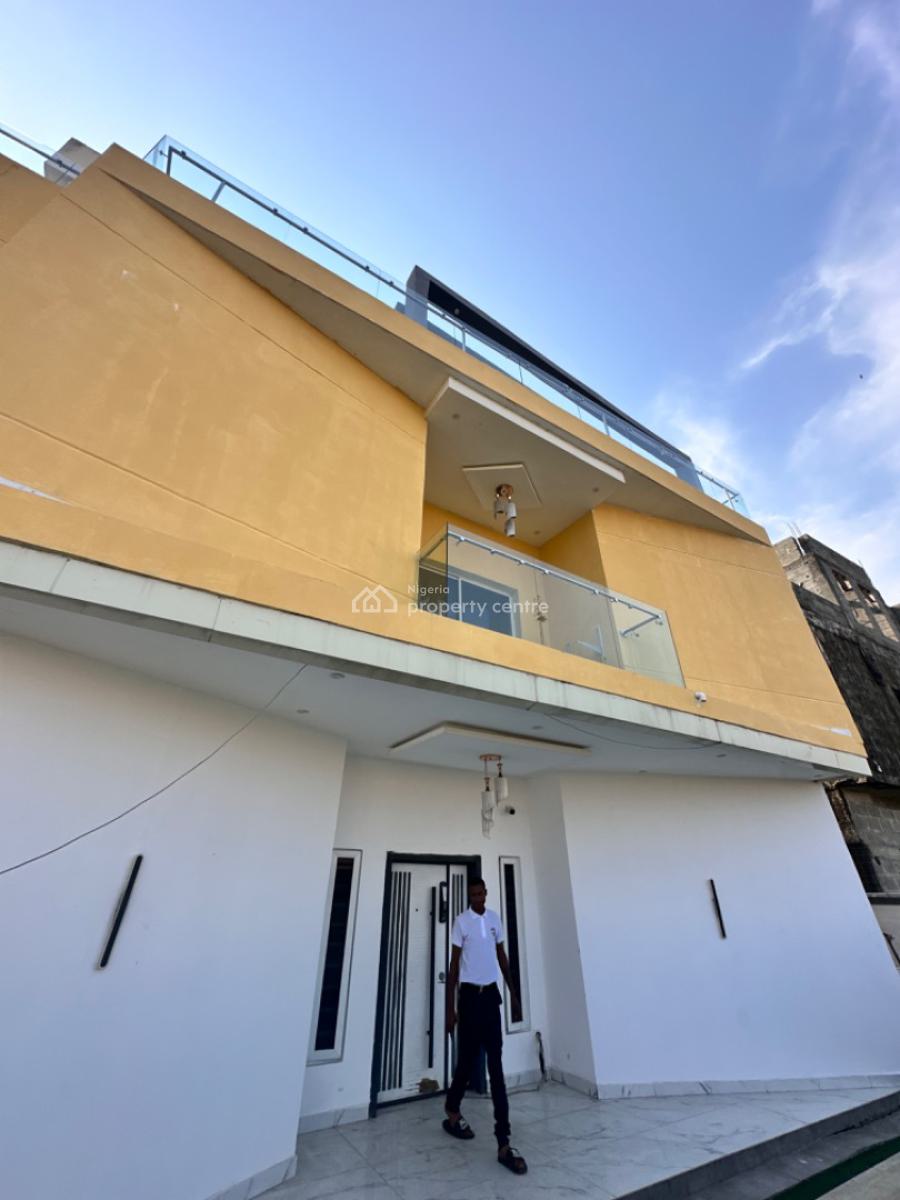 Stylishly Luxury Space with Swimming Pool, Ologolo Axis, Lekki, Lagos, Detached Duplex for Rent