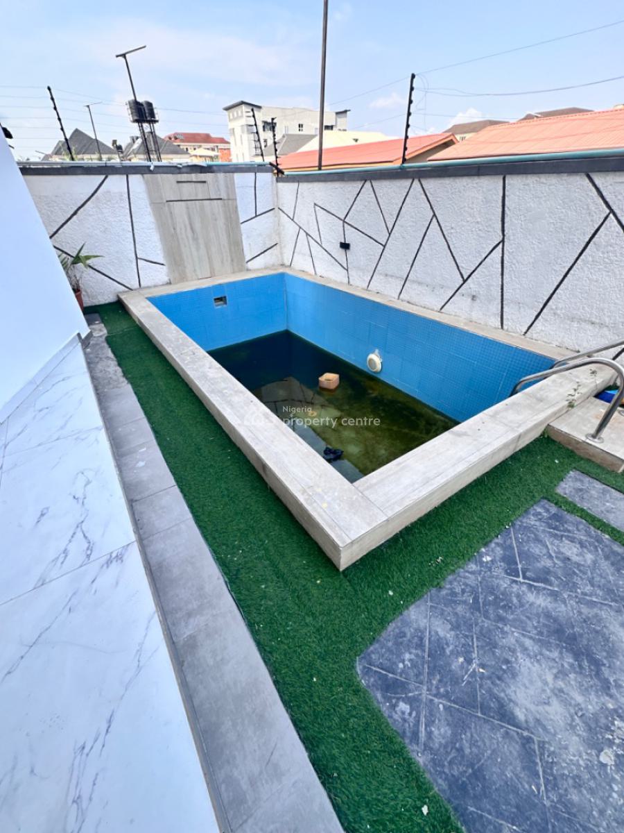Stylishly Luxury Space with Swimming Pool, Ologolo Axis, Lekki, Lagos, Detached Duplex for Rent