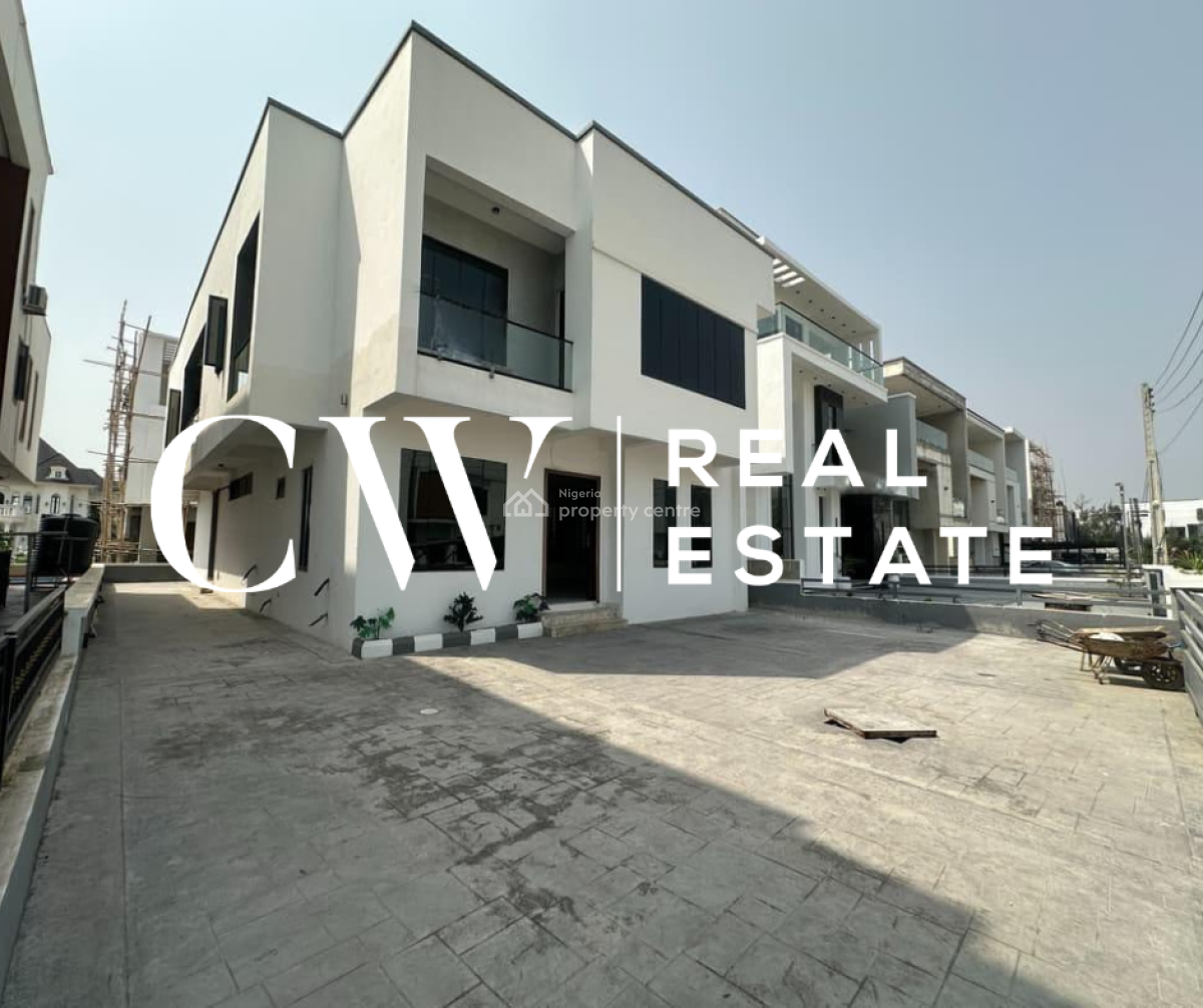 5 Bedroom Fully Detached House with Bq in Lekki, Ikota, Lekki, Lagos, Detached Duplex for Sale