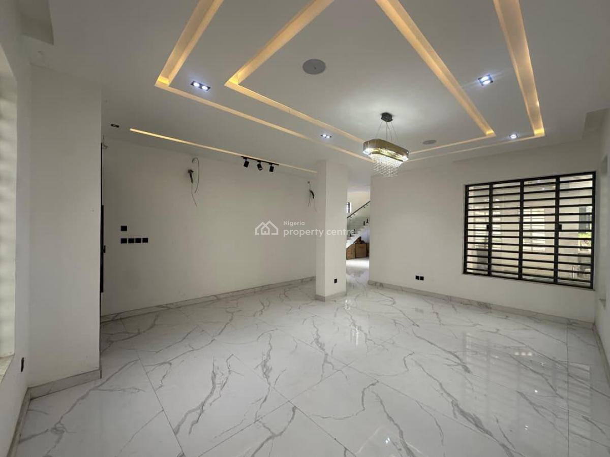 5 Bedroom Fully Detached House with Bq in Lekki, Ikota, Lekki, Lagos, Detached Duplex for Sale