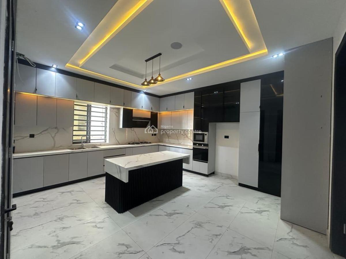 5 Bedroom Fully Detached House with Bq in Lekki, Ikota, Lekki, Lagos, Detached Duplex for Sale