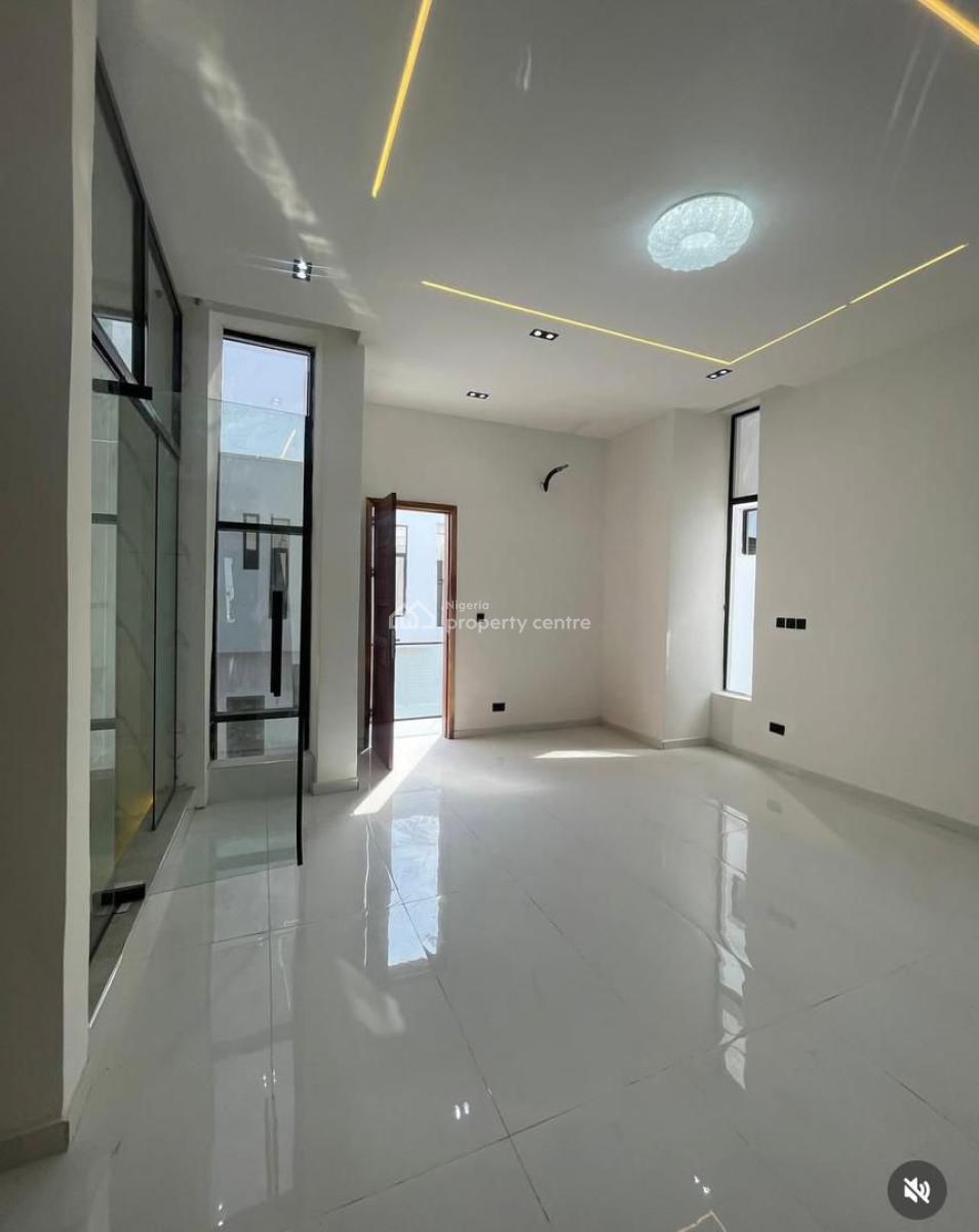 Pure Classy and Exquisitely Finished 4 Bedroom Duplex with Bq, Villa Estate, Ikota, Lekki, Lagos, Detached Duplex for Rent