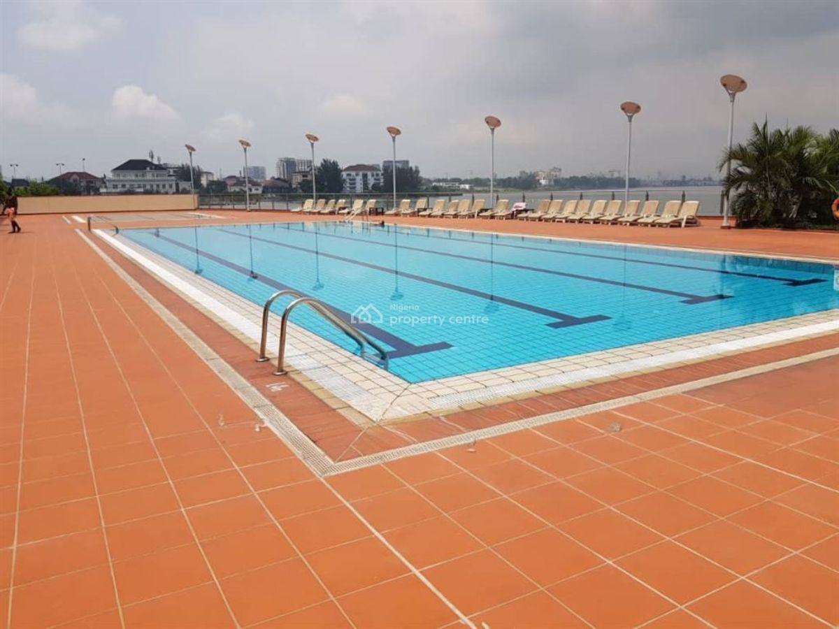 Fully Furnished Waterfront 3 Bedrooms, Banana Island Estate, Ikoyi, Lagos, Flat / Apartment for Rent