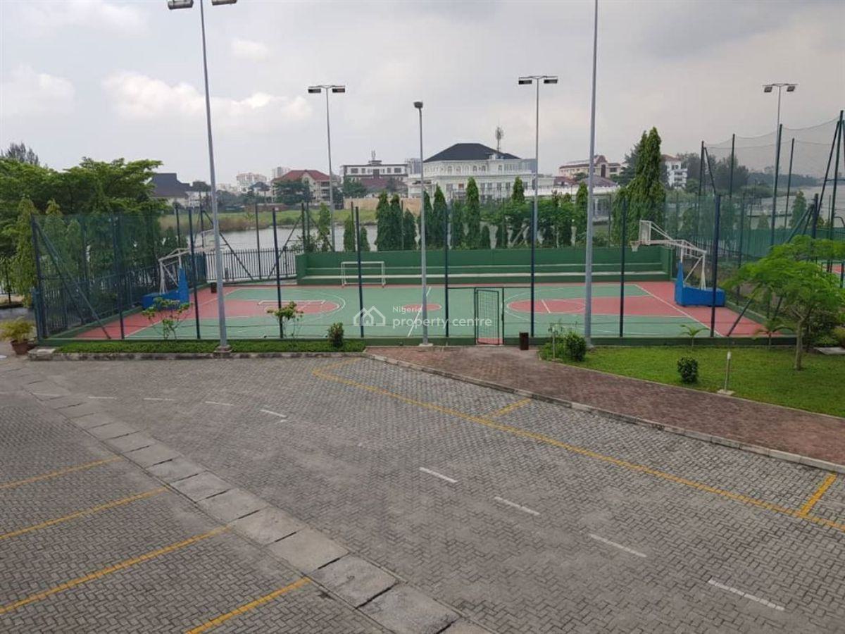 Fully Furnished Waterfront 3 Bedrooms, Banana Island Estate, Ikoyi, Lagos, Flat / Apartment for Rent