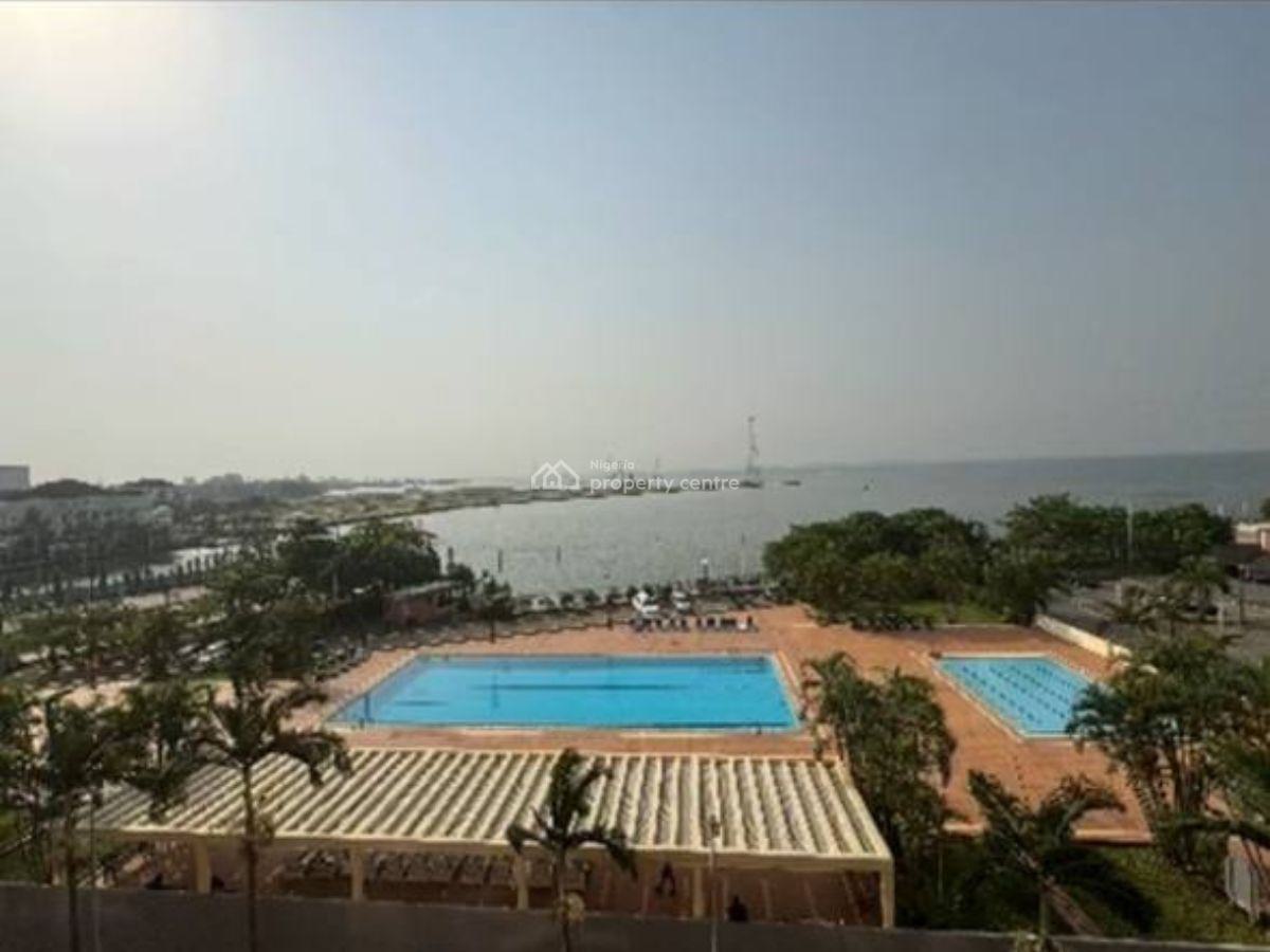Fully Furnished Waterfront 3 Bedrooms, Banana Island Estate, Ikoyi, Lagos, Flat / Apartment for Rent