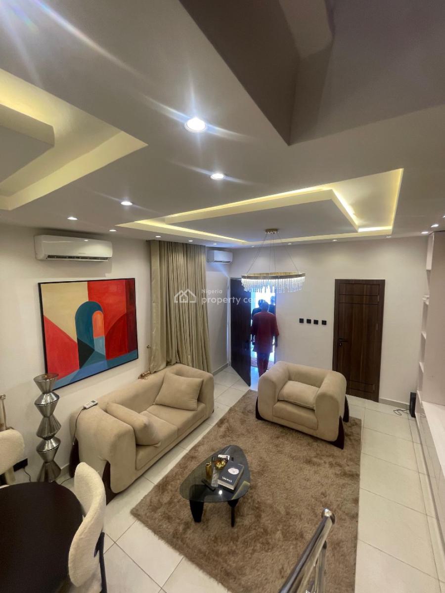 Fully Furnished 3 Bedroom Terrace Duplex with in a Secured Estate, Orchid, Lekki, Lagos, Terraced Duplex for Rent