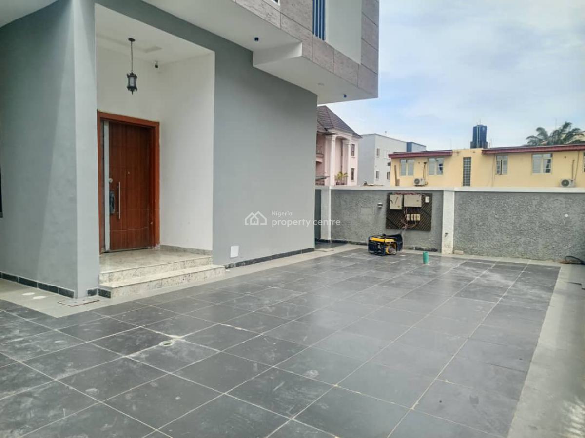 5-bedroom Fully Detached Duplex + Swimming Pool + Elevator + B.q, Ikeja Gra, Ikeja, Lagos, Detached Duplex for Rent