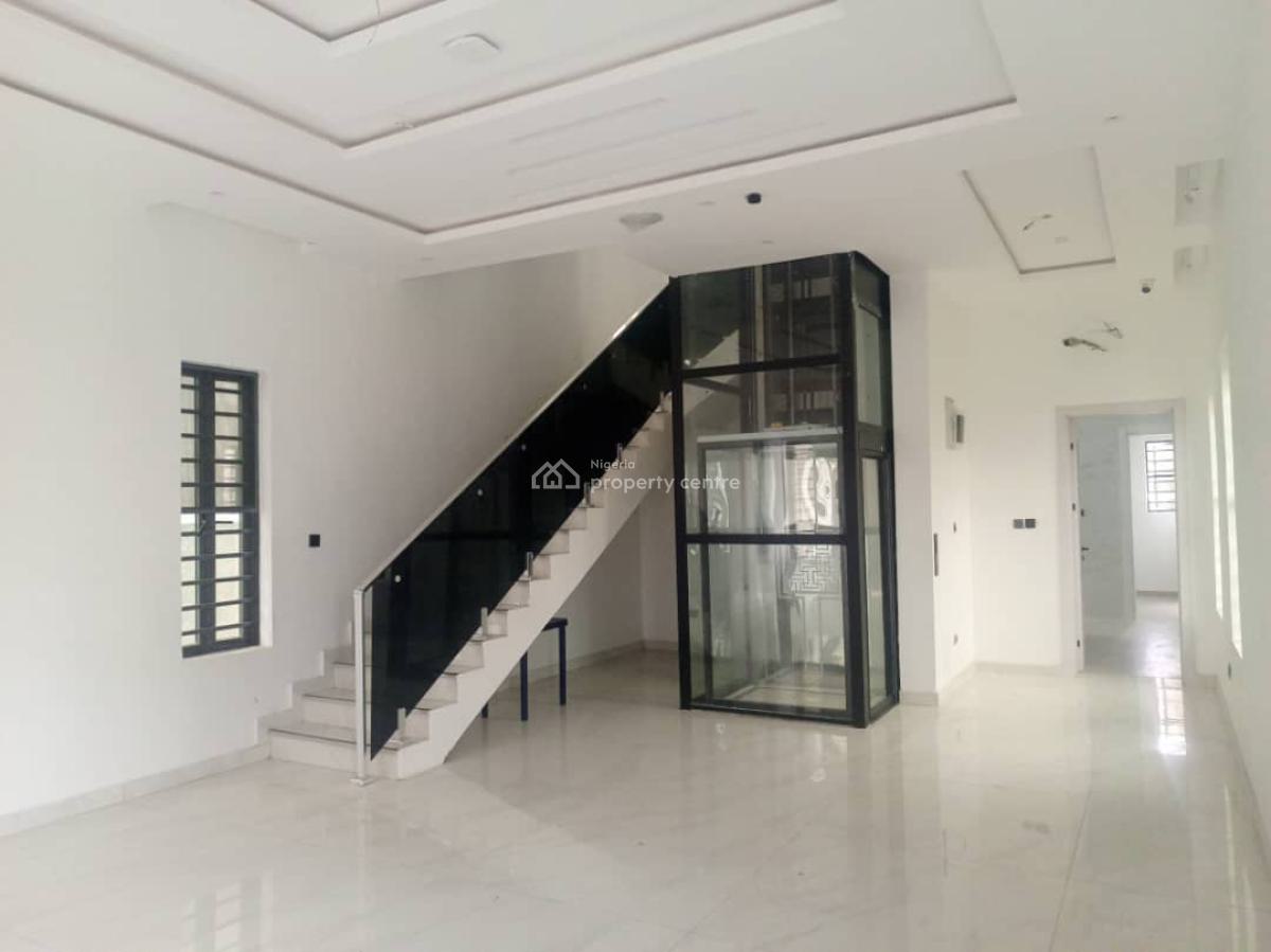 5-bedroom Fully Detached Duplex + Swimming Pool + Elevator + B.q, Ikeja Gra, Ikeja, Lagos, Detached Duplex for Rent