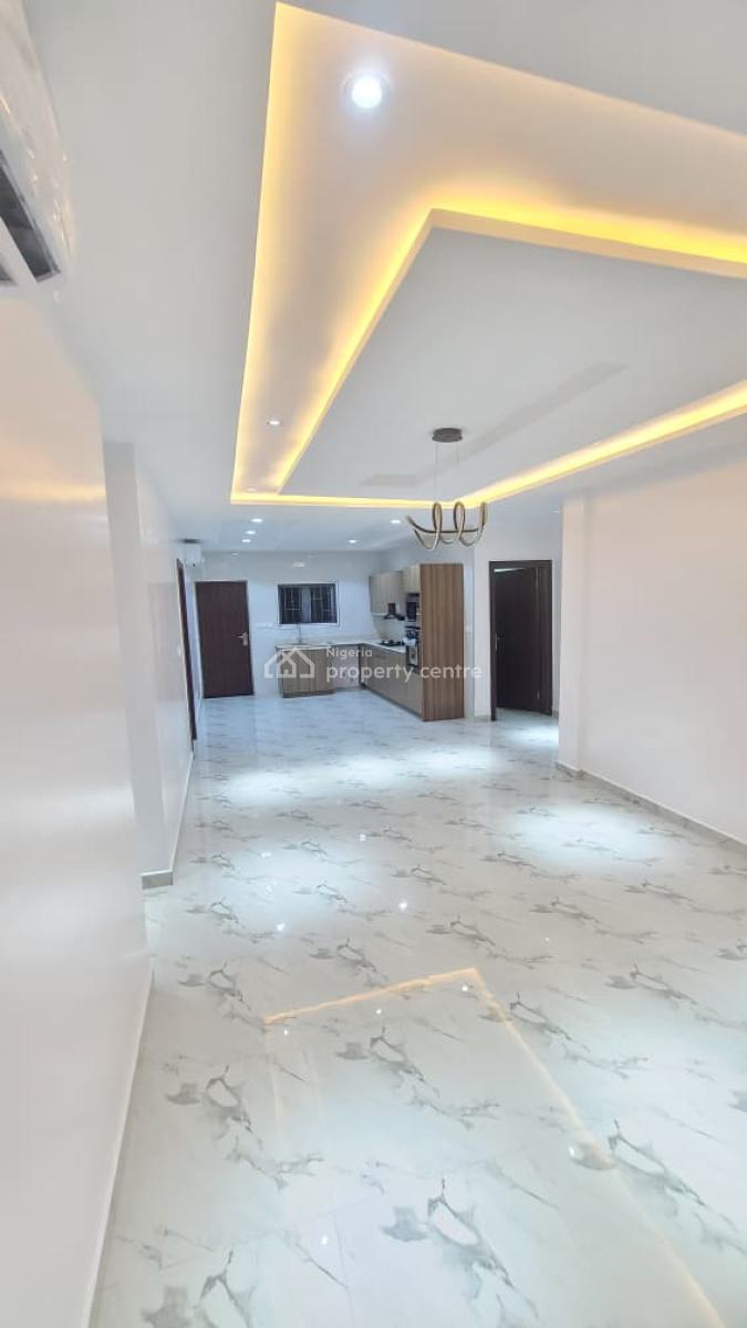 Brand New Semi-furnished 2 Bedroom Apartment, Osapa, Lekki, Lagos, Flat / Apartment for Rent