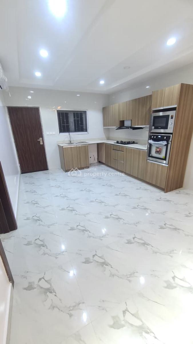 Brand New Semi-furnished 2 Bedroom Apartment, Osapa, Lekki, Lagos, Flat / Apartment for Rent