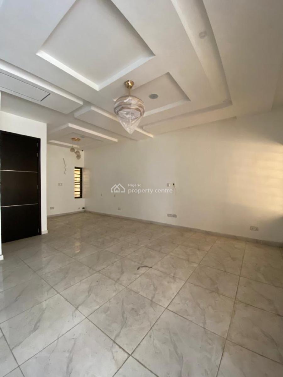 Beautiful and Luxury 4 Bedroom Terrace Duplex at a Priced Area, Orchid Road, Very Secure and Gated Call to Access Estate, Lekki, Lagos, Terraced Duplex for Sale