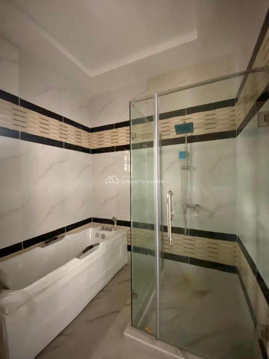 Beautiful and Luxury 4 Bedroom Terrace Duplex at a Priced Area, Orchid Road, Very Secure and Gated Call to Access Estate, Lekki, Lagos, Terraced Duplex for Sale