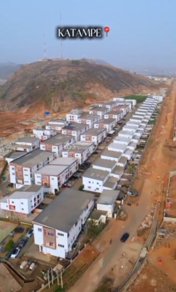 Premium 4 - Bedroom Terrace Duplex Semi-detached, Serene Estate, Katampe (main), Katampe, Abuja, Semi-detached Duplex for Sale